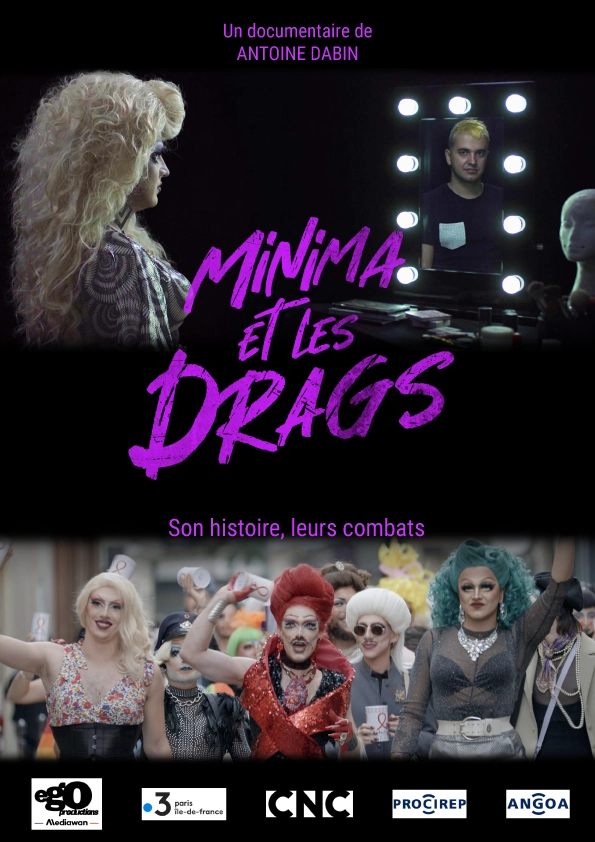 Affiche du documentaire Minima et le drags