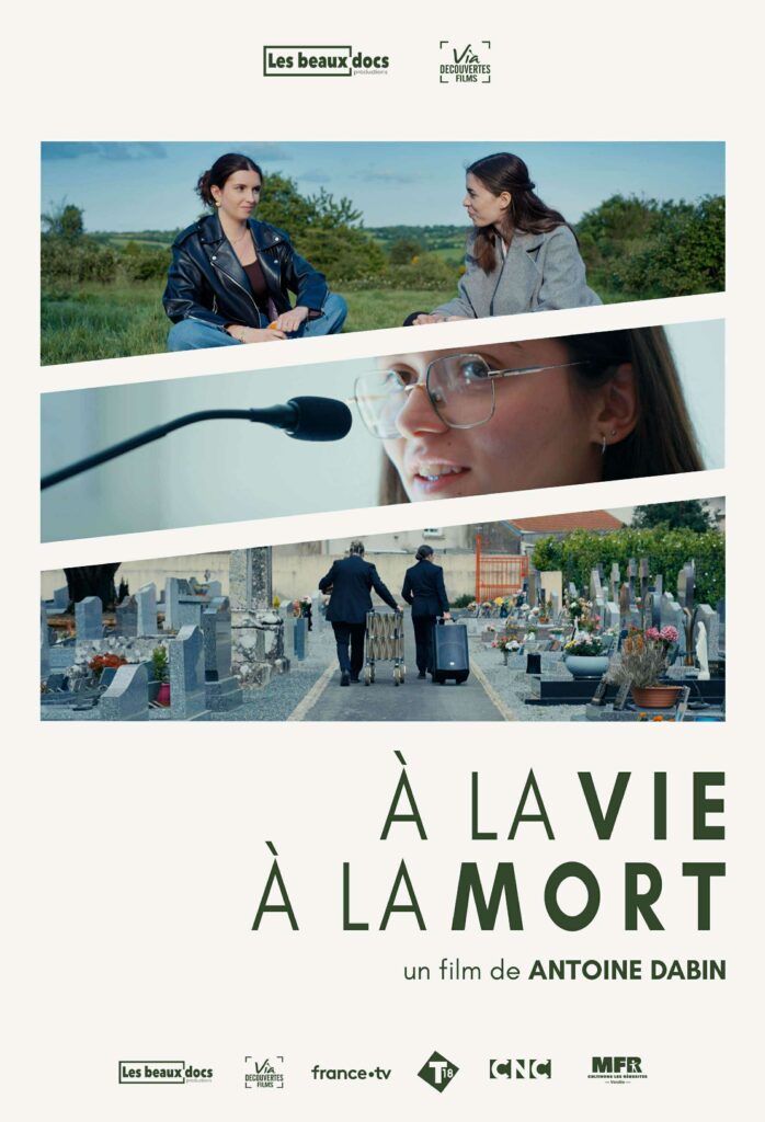 Affiche du documentaire À la vie, à la mort